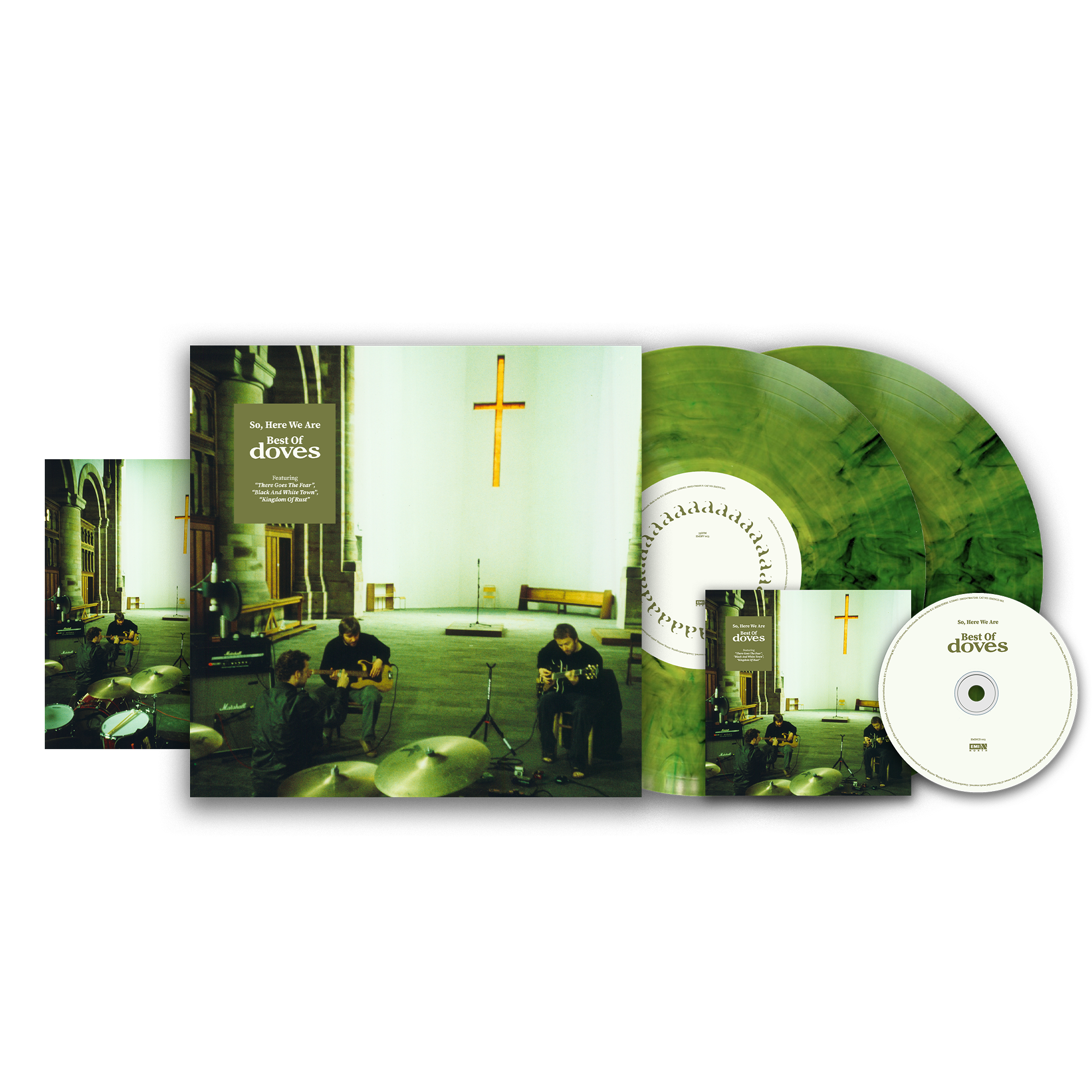 Green Smoke 2LP + CD + A5 Signed Art Card