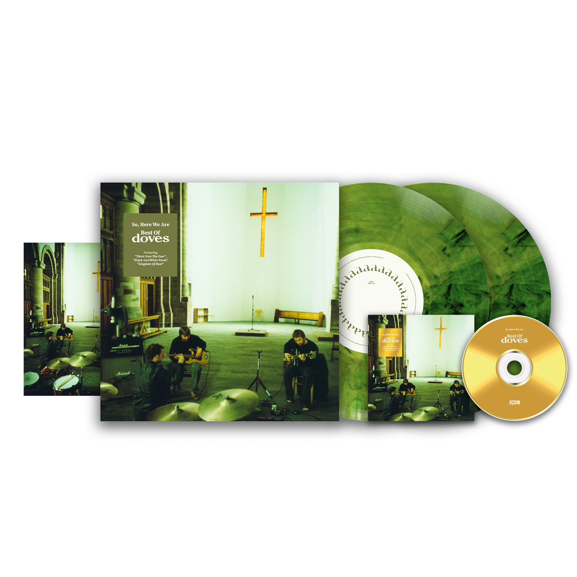 Green Smoke 2LP + Gold CD + A5 Signed Art Card