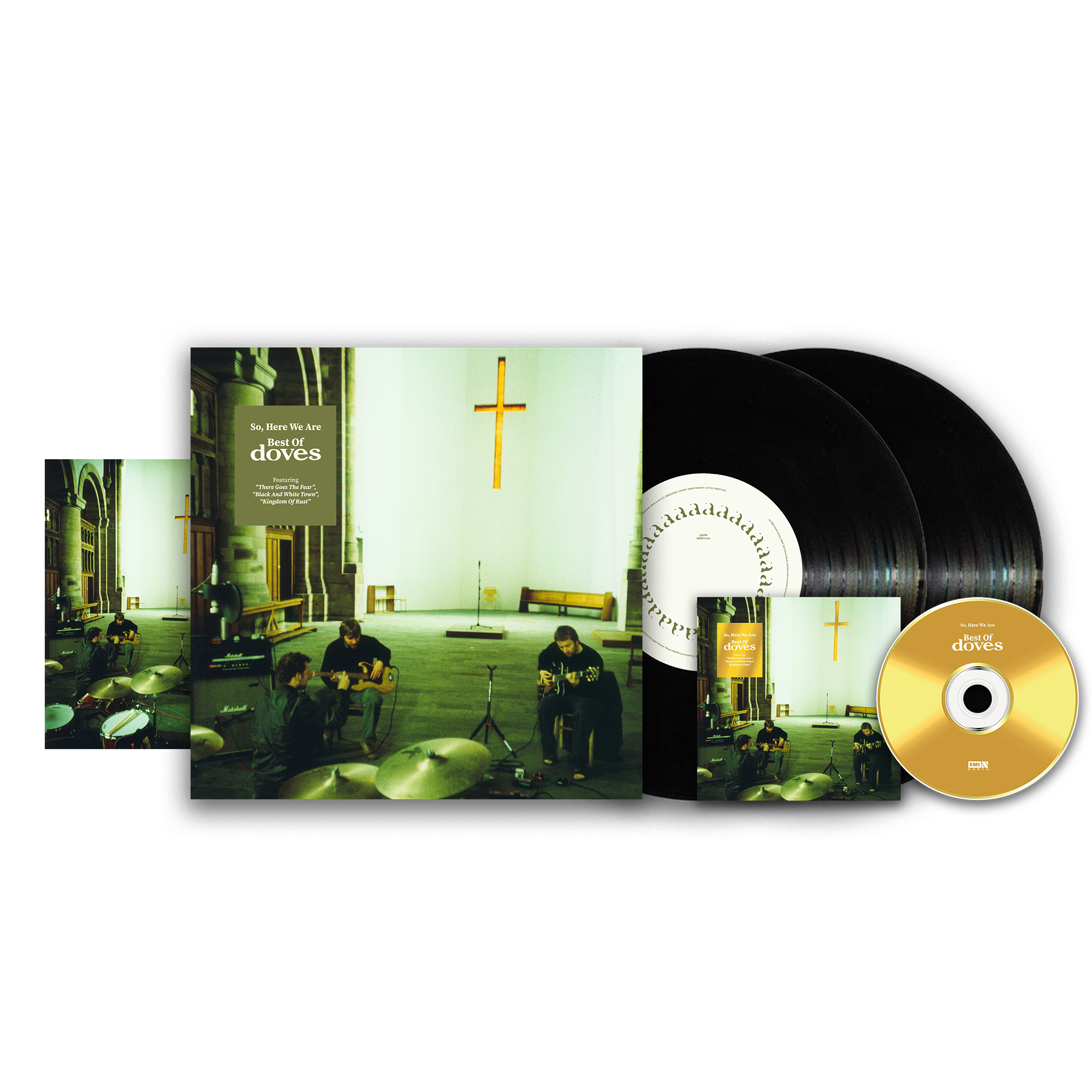 Black 2LP + Gold CD + A5 Signed Art Card