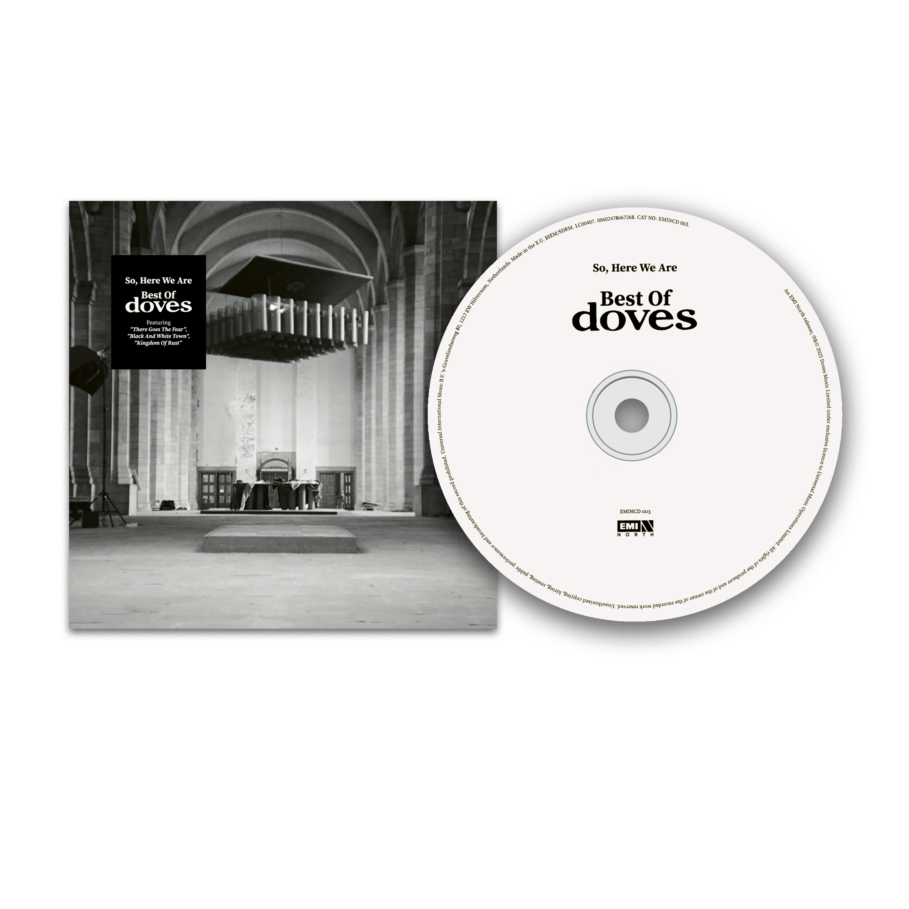Doves - So, Here We Are: Best Of Doves - Alt Artwork CD