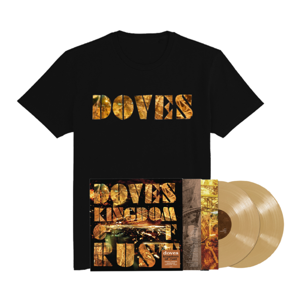 Doves Kingdom Of Rust LP & Tee