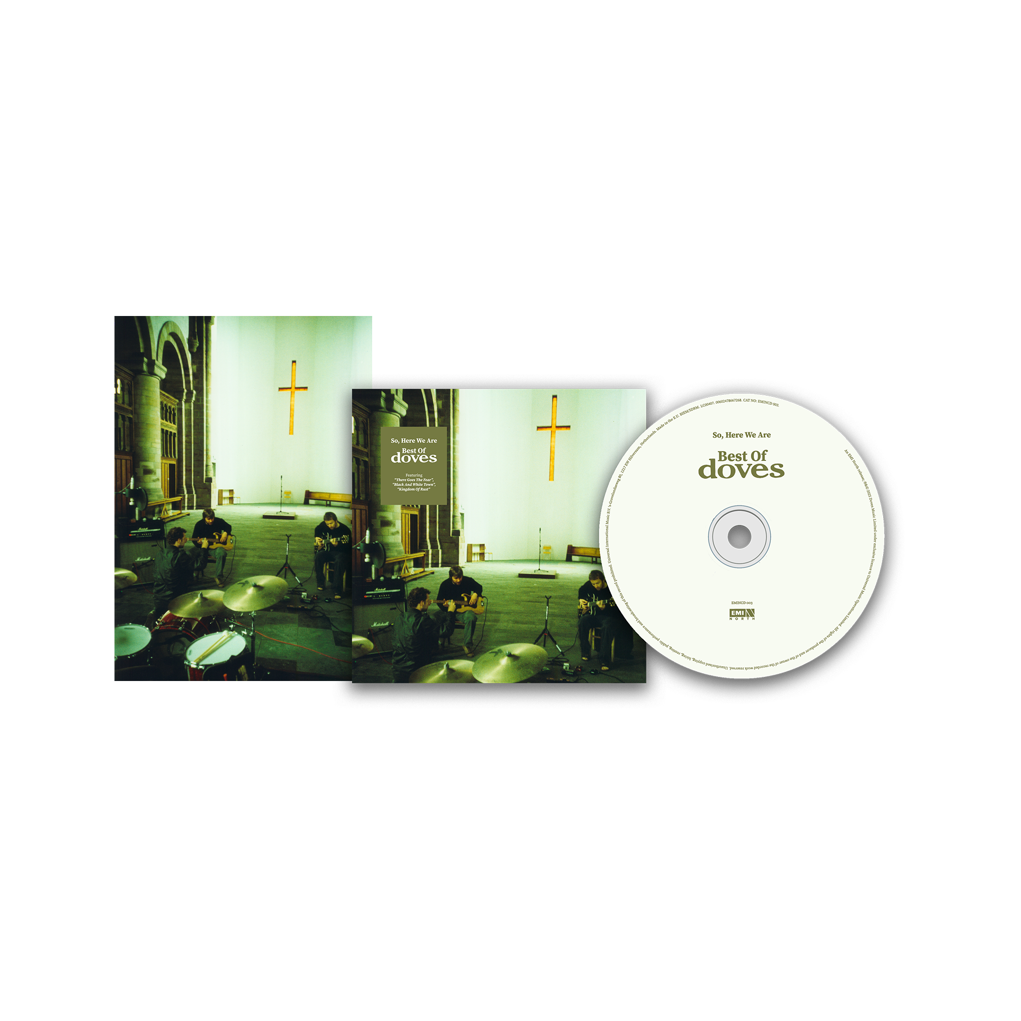 So, Here We Are: Best Of Doves - Standard CD + Signed Art Card