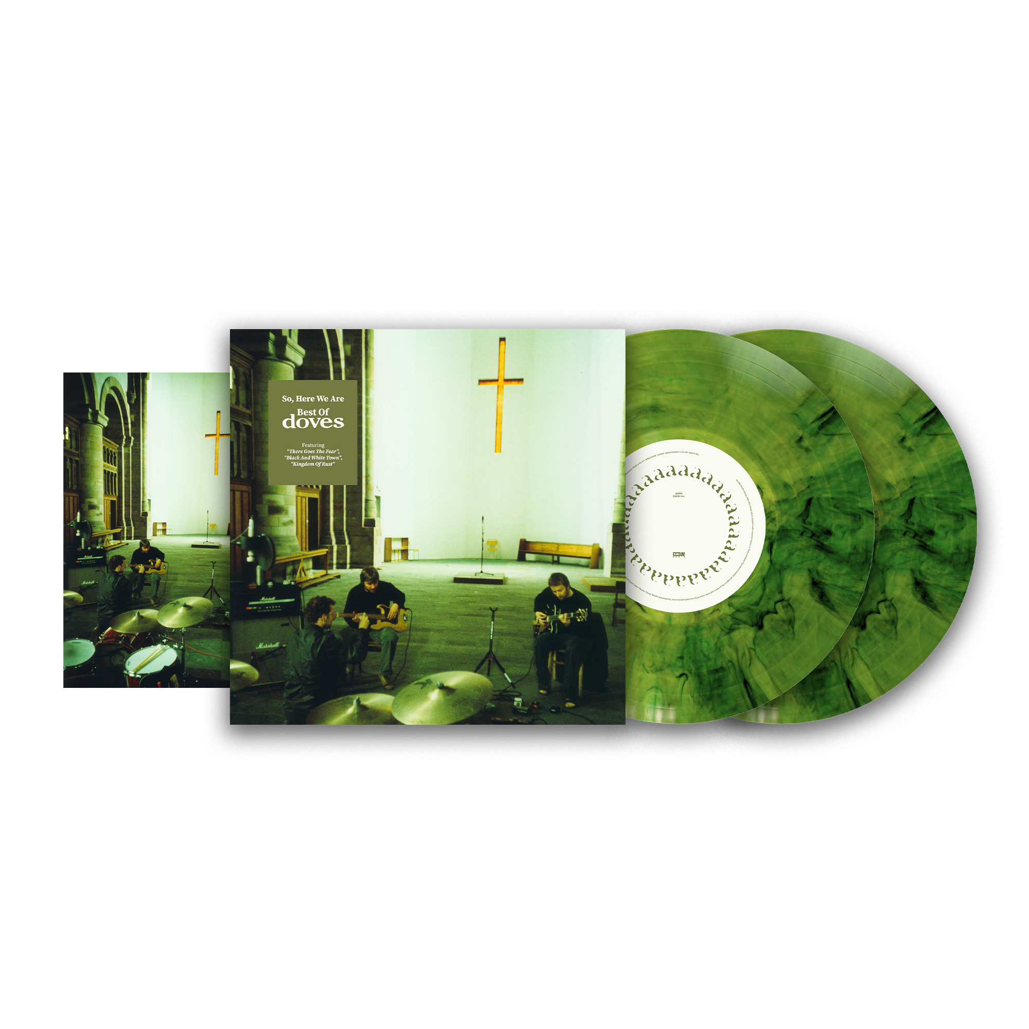 So, Here We Are: Best Of Doves - Store Exclusive 2LP + Signed Art Card