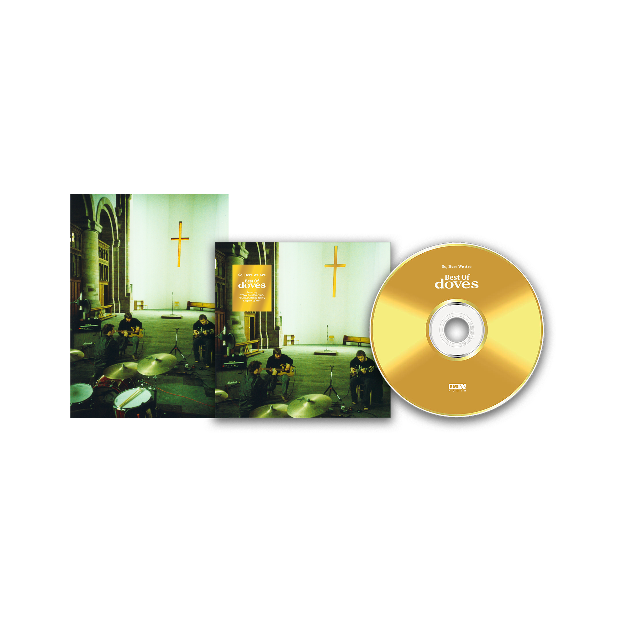 So, Here We Are: Best Of Doves - Store Exclusive CD + Signed Art Card